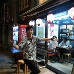 駅前一丁目二百十一番地酒場 - ノリのいい店員さん♪