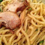 麺商人 - 煮干し油そば750円(期間限定)