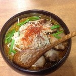 げんまん - 辛味噌ラーメン980円チャーシュー5枚