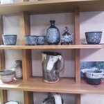 純手打ち十割そば 蕎澤 - 拘りの器の数々。