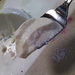 純手打ち十割そば 蕎澤 - おぼろ豆腐リフトアップ。