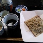 純手打ち十割そば 蕎澤 - 細打ち盛りそば。