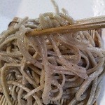 純手打ち十割そば 蕎澤 - 発芽田舎そばリフトアップ。