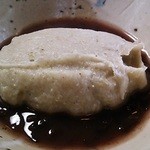 純手打ち十割そば 蕎澤 - そばがきぜんざい。