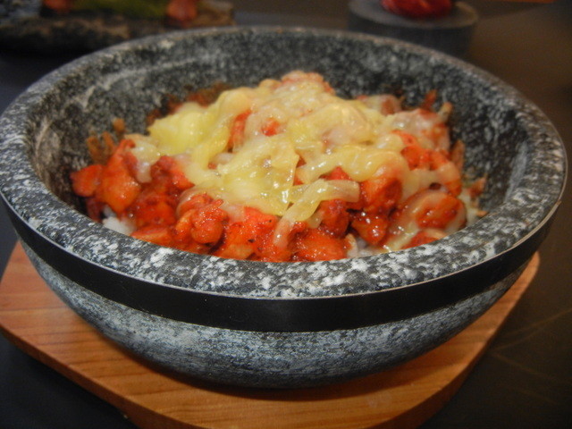 料理メニュー 金達莱 キンタツライ 新大久保 韓国料理 食べログ