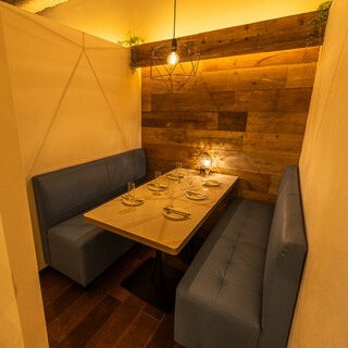 個室完備!!デートや女子会、誕生日、合コンに最適♪