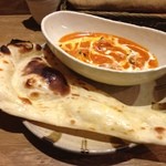 カッチャル バッチャル - ★10バターチキンカレー＆★7.5ハーフナン