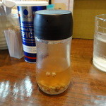 らあめん サンド - 山椒酢