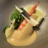 日本料理 梅林 - 旬菜の酢味噌和え