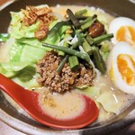 麺場 田所商店 - 料理写真:信州味噌野菜ラーメン