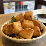餃子酒場 たっちゃん - 大根揚げ