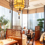 中国飯店 - テーブル席