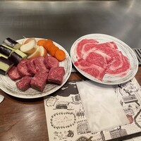WITH THE STYLE ステーキハウス ミディアムレア - 