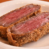とんかつ みとん 四間道 - 料理写真:近江牛のハラミカツ