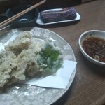 味の蔵どんつく - 舞茸天ぷら
