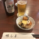 居酒屋味しま - お通し