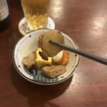 居酒屋味しま - 焼きタコ