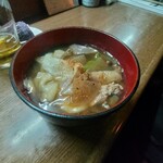 味の蔵どんつく - 木の子ハット汁