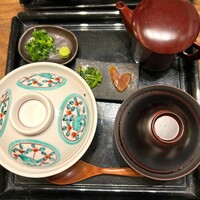 うなぎ家 しば福や - まぶしば丼 ¥3600