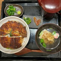うなぎ家 しば福や - まぶしば丼 ¥3600