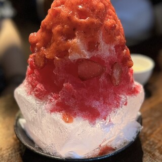 真夏のかき氷ページ オーガ on X: 