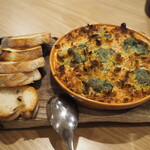 サル食堂 - つぶ貝のハーブバター焼