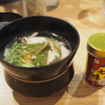 サル食堂 - 名物カッパ汁