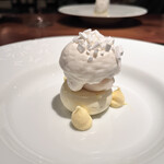 EPURE - メレンゲとベルガモットのムース！素晴らしい