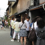 山元麺蔵 - 長い行列…！Σ（￣□￣;）