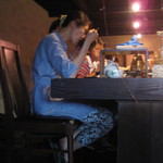 山元麺蔵 - 奥にカウンター席♪