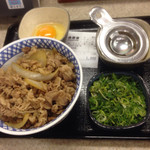 吉野家 - 2014/7/☆  牛ネギ 玉丼 特盛 ¥660