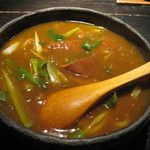 山元麺蔵 - 京カレーうどん ９２０円