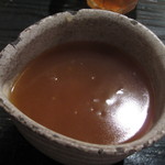 山元麺蔵 - 餡掛けの出汁