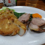 なにや - お酒を注文すると付いてくるアテ