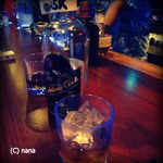 Spice&Dining KALA - レアなバーボンを特別に出していただきました。値段は「ASK」との事。お高いやつですが、サービスいただきました。