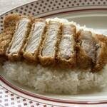 欧風カレー喫茶フランクリン - 厚切りは良いが。。チョット硬い。。