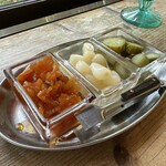 欧風カレー喫茶フランクリン - つけ合わせ