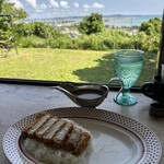 欧風カレー喫茶フランクリン - 景色は良いお店