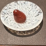 Kumazawa - 苺の赤ワイン漬け