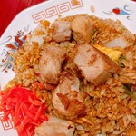 大阪王将 - 焼豚炒飯