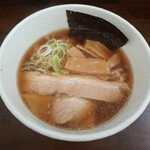 太麺屋 - 料理写真:中華そば（ミニ･太麺）