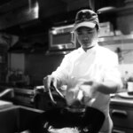 our chef 料理長 カン