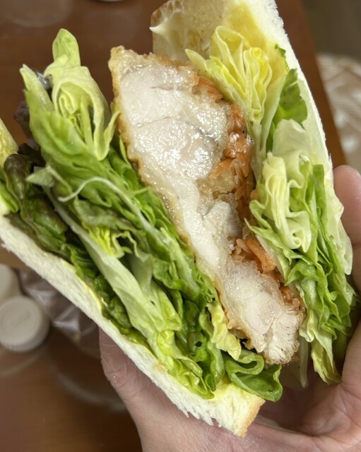 月夜のサンドウィッチ サンドテルウィッチ - 西九条/サンドイッチ | 食べログ