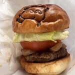 one's BURGER - トッピング無しの「ワンズバーガー」