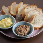 バインミーのパテ添え