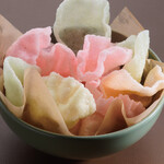 カラフルえびせん