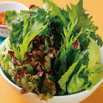 ハーブ入り野菜ボウル