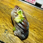 つきじ千鮨 - 鯵