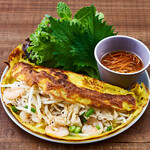 南部ホーチミン “バイン・セオ”