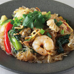 春雨とシーフードの辛口炒め